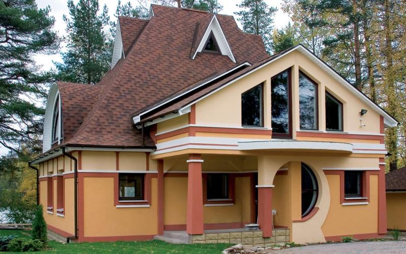 Типы кровли крыш