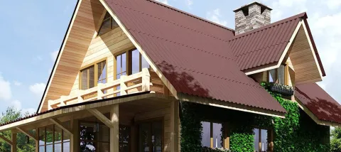 Монтаж и ремонт кровли из ондулина